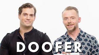 Henry Cavill and Simon Pegg Teach You English Slang | Vanity Fair