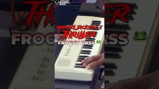 “Where would we be without Froggy” with Greg Phillinganes   Michael Jackson’s Thriller Froggy Bass