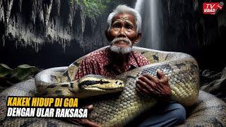 This Old Man Lived With a Giant Snake in a Cave for Decades!!