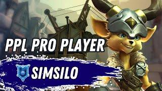 PPL PRO Player SIMSILOO DPS PIP Gameplay 29 Kills