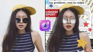 How to Turn Your Photo to Nostalgia Newspaper Style | Best Selfie App 2021 | YouCam Perfect