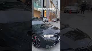 BMW M340i투어링 섹시한 블랙사파이어 출고완료! 안전하고 즐거운 드라이빙 되시길 바랍니다️