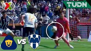 ¡El gol que ibas a hacer Chino! | Pumas 1-1 Monterrey | Liga Mx-AP2024 - 4tos de Final-VUELTA | TUDN