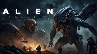 Alien: Romulus (2024) Movie || Cailee Spaeny, David Jonsson, Archie Renaux || Review and Facts