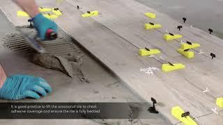 Genesis GLS Wedge Tile Levelling System