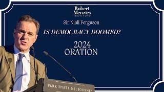 The Robert Menzies Institute Annual Oration and Dinner 2024 | Full Video