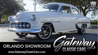 1953 Chevrolet Bel Air Air Ride For Sale Gateway Classic Cars Orlando #1587