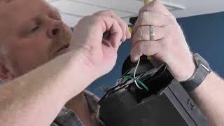 Panasonic WhisperAir Repair®, FV-01VCN1, Retrofit Installation Tutorial