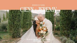 Cienn & Jeremy Wedding at Villa Baroncino, Italy