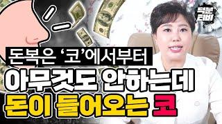 눈은 세상을 바라보고, 재물은 코에서부터 시작됩니다있는돈 없는돈 다 쓸어담을 코는 어떤 코인가요?