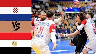 Egypt vs Croatia | Full Game Highlights | World Men's Handball Championship 2023