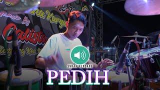 Pedih Cover Faris Kendang Sampai Menghayati II New