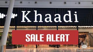 Khaadi sale alert on summer collection