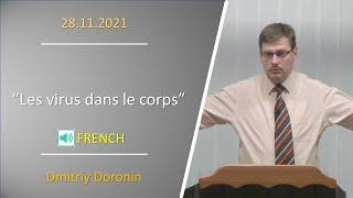 2021.11.28 "Les virus dans le corps" Dmitriy Doronin (FRENCH)