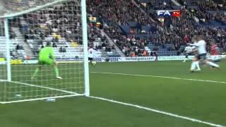 Preston North End 2-0 Gillingham | The FA Cup 2nd Round 2012/13