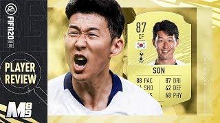 FIFA 20 SON REVIEW | 87 SON PLAYER REVIEW | FIFA 20 Ultimate Team