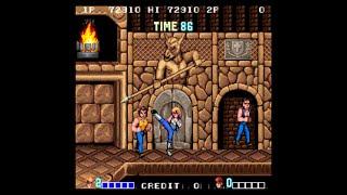 Double Dragon [Arcade Longplay] (1987) Technos Japan