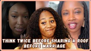 Do Not Move In With Your Boyfriend Or Partner Before Getting Married Woman Warns  - Must Watch