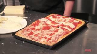 The Pizza Kitchen: John Arena Makes Sfincione