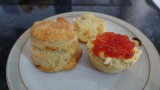 Easy Flaky Scones