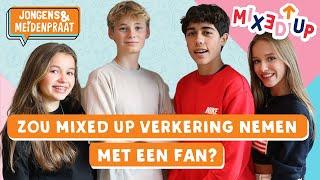 MIXED UP OVER VERLIEFD ZIJN, ZOENEN & VERKERING | JONGENS- EN MEIDENPRAAT | TinaTV