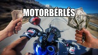 Motorbérlés