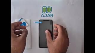 How to apply your AJAR Tech Screen Protector