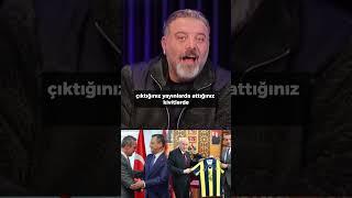 ''Futbola siyaset karışmasın. Acaba futbola siyaseti siz mi karıştırıyorsunuz diyen yok!''