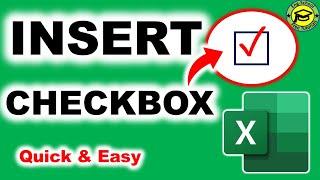 how to add checkbox in excel | Add CheckBox In Excel | Checkbox