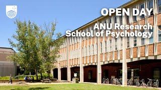 Psychology at ANU