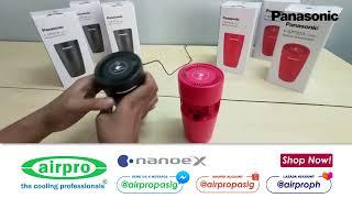 HOW TO OPERATE PANASONIC PORTABLE NANOEX GENERATOR