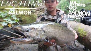 HOW To Locate Salmon In Rivers | The Secret To Salmon Fishing |