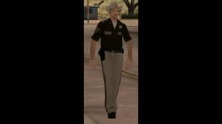 GTA San Andreas Rural Officers "BUSTED" Quotes