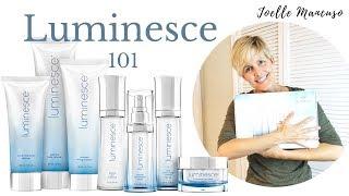 How To Use the Luminesce Skincare Line