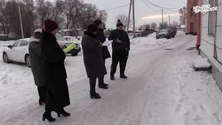 Еженедельный объезд главы округа