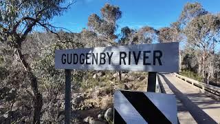 Drive from Adaminaby to Canberra via Bobyean Road after fishing the Eucumbene River spawn run