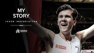"I will not be 100% satisfied until I become the fastest ever" | My Story: Jakob Ingebrigtsen