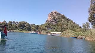 Turkey's best boat tour - Mugla Dalyan river boat trip is amazing