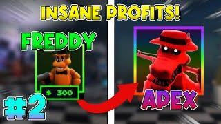 Freddy To Apex | Part 2 | Five Nights TD Trading