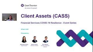 Client Asset (CASS) – Financial Services Resilience Series