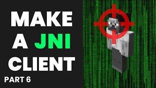 AIMBOT - CODE A MINECRAFT JNI HACKED CLIENT