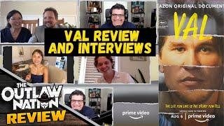 VAL - Movie Review, Interviews with Jack Kilmer, Mercedes Kilmer, Directors Leo Scott and Ting Poo