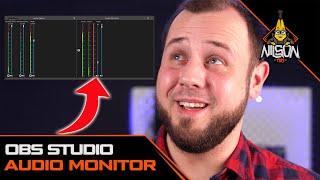 OBS Studio Audio Monitoring auf dem nächsten LEVEL - Audio Monitor Plugin