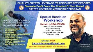 CRYPTO LEVERAGE TRADING 2022 MENTORSHIP PROGRAM