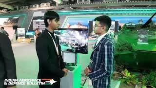 Defexpo 2022: Big Bang Boom Solutions' BMP 2 Tank