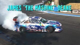 James Deane drifting with Nissan Silvia S14 in Drift Masters series @JamesDeane130