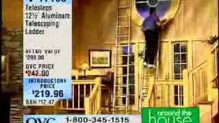 Home Shopping Network Ladder Fall