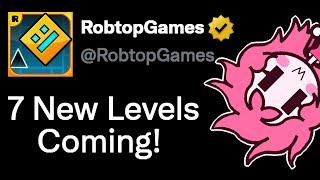 Ashley Wave Trials Gets Verified + HUGE Robtop Announcement!