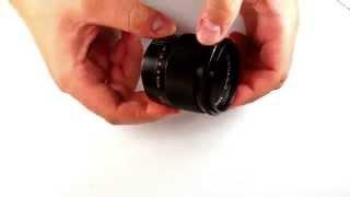 How to use aperture preset mechanism of Industar-61 L/Z 2.8/50 russian lens