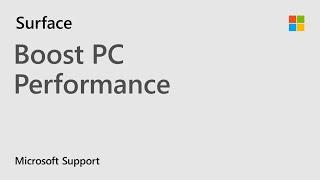 How to improve your PC’s performance | Microsoft